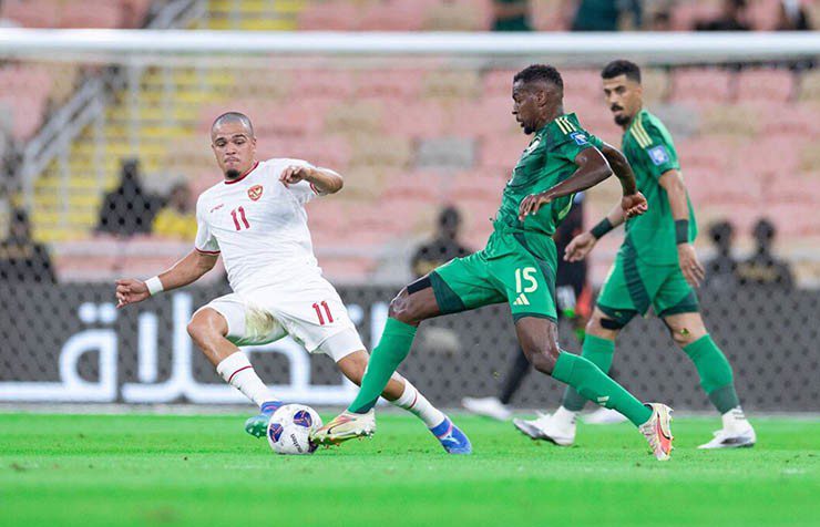 World Cup: Indonesia vs Saudi Arabia 0h15 ngày 9/10 2 Soikeo